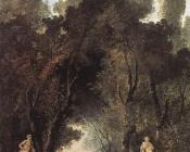 Avenue in a Park - 休伯特·罗伯特